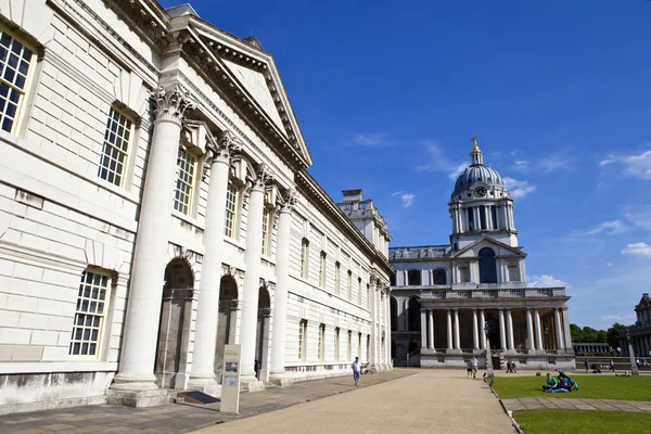 Royal naval college w greenwich, Londyn — Zdjęcie stockowe