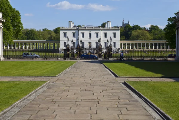 Queen's House v Greenwich — Stock fotografie