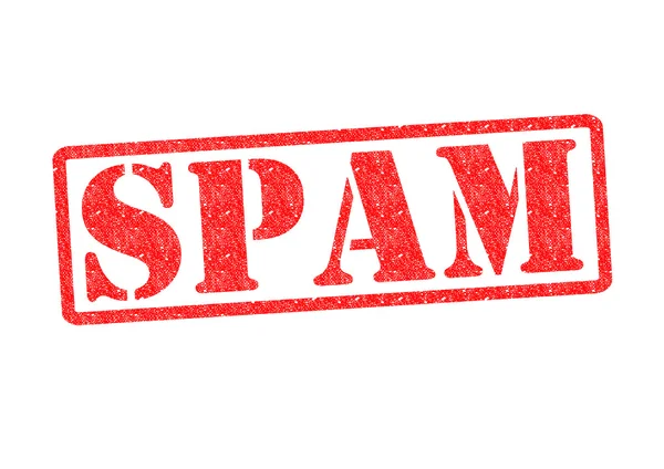 Spam. — Fotografia de Stock