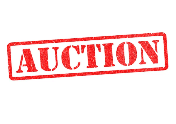 AUCTION — Stock Photo, Image