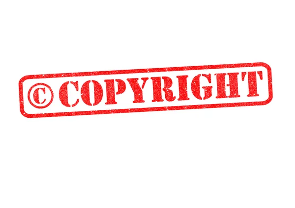 COPYRIGHT — Stock Photo, Image