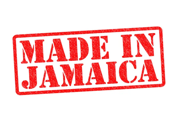 Fabricado em jamaica — Fotografia de Stock