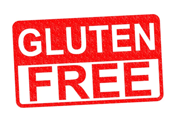 GLUTEN FREE — Stock Photo, Image