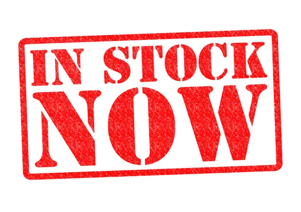 IN STOCK NOW — Stock Photo, Image