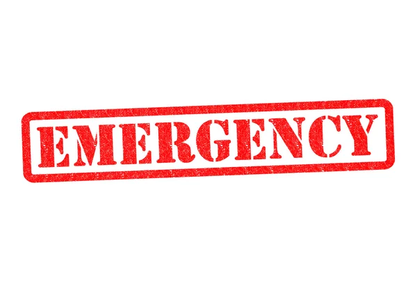 EMERGENCY — Stock Photo, Image