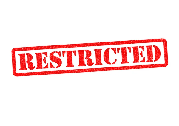 RESTRICTED — Stock Photo, Image