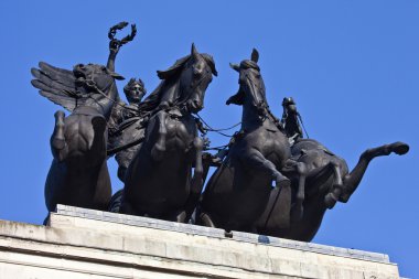 Wellington arch quadriga Londra