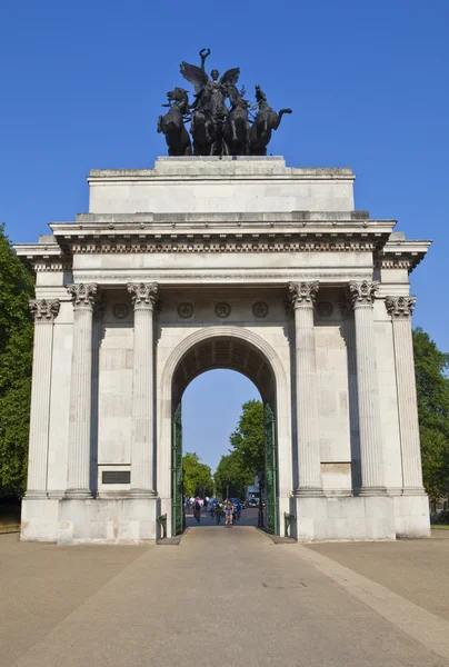 Wellington Arch in London — Stockfoto