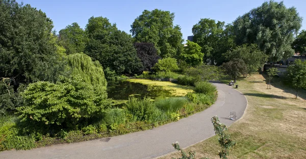 St. James's Park w Londynie — Zdjęcie stockowe