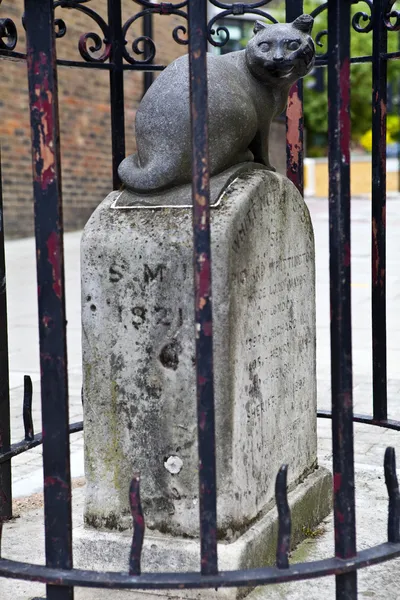 Whittington камінь у Highgate, Лондон — стокове фото