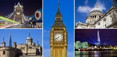 London Landmarks clipart