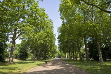 Londra 'daki Kensington Bahçeleri