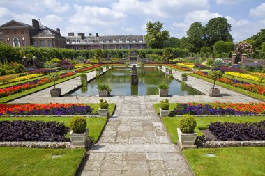 batık Bahçe ve kensington Sarayı