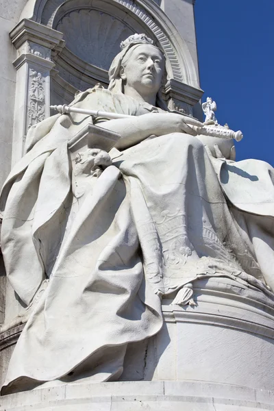 Victoria memorial i london — Stockfoto