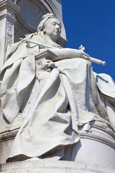 Victoria Memorial in London — Stockfoto