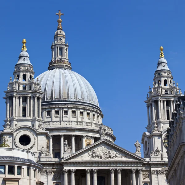 St. Paul 's Cathedral in Londen — Stockfoto