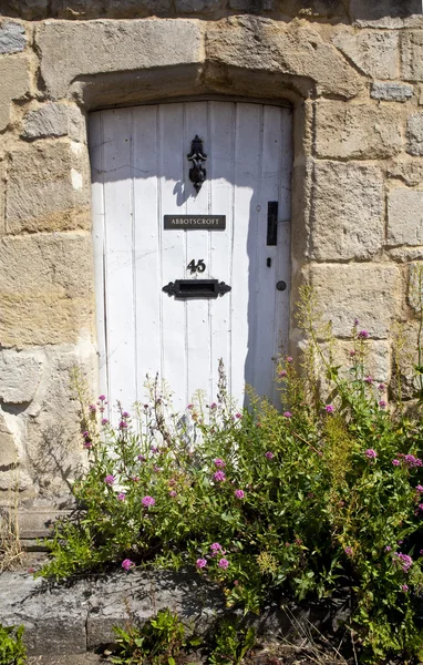 Şirin köy kapı — Stok fotoğraf