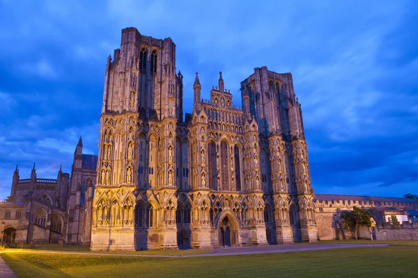 Catedral de Wells en Somerset — Foto de Stock