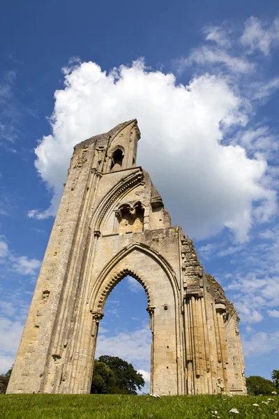 Abadía de Glastonbury — Foto de Stock