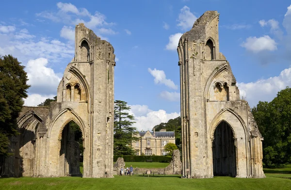 Glastonbury Abbey — Stock Fotó