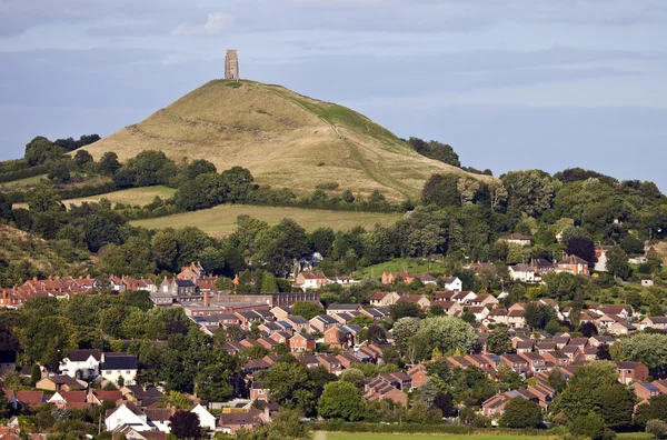 Glastonbury Tor — Stock Photo, Image