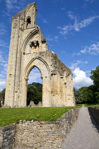 Abtei Glastonbury — Stockfoto