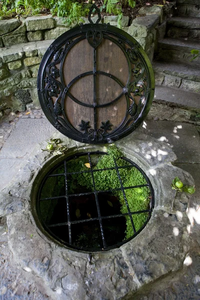 Le puits de calice à Glastonbury — Photo
