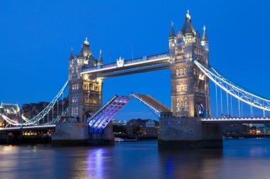 Tower Bridge at Dusk in London