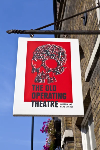 El Antiguo Teatro Operativo y Herb Garret en Londres —  Fotos de Stock