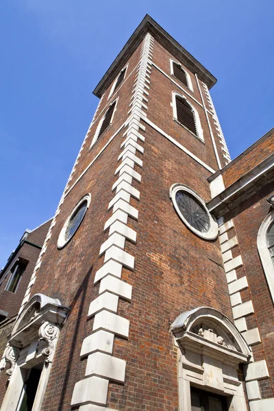 在伦敦的圣 Thomas 教会 — 图库照片