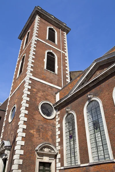 Londra'nın St. Thomas Kilisesi — Stok fotoğraf