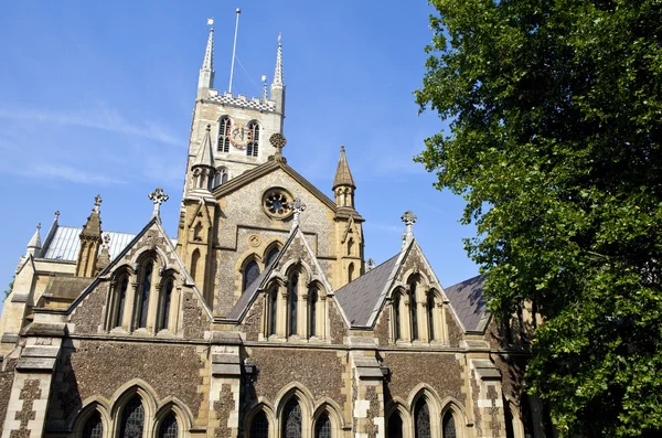 Southwark Cathedral in London — Stock Photo, Image