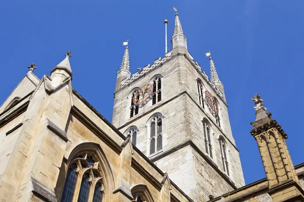 Southwark Cathedral in London — Stock Photo, Image