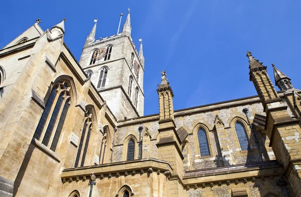 Southwark Cathedral in London — Stock Photo, Image