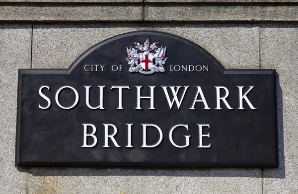 Londra Southwark Köprüsü — Stok fotoğraf