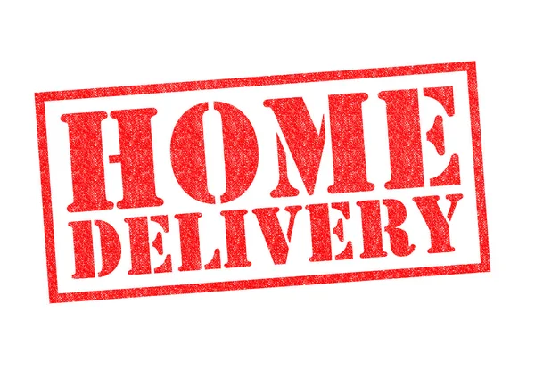 HOME DELIVERY — Stock Photo, Image