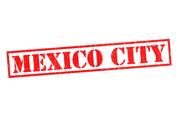 De stad MEXICO — Stockfoto