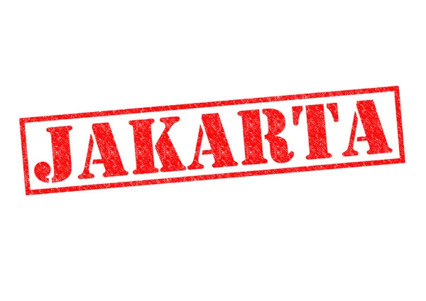 Jakarta — Stockfoto