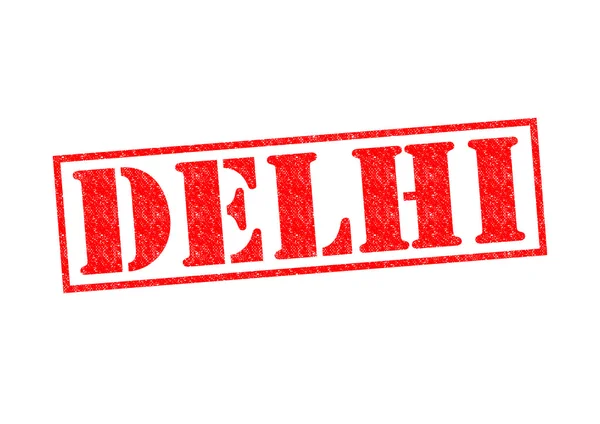 DELHI — Stock Photo, Image