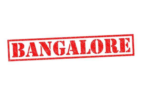BANGALORE — Stock Photo, Image