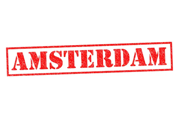 Amsterdammer — Stockfoto