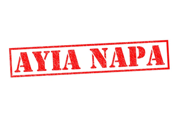 AYIA NAPA — Stock Photo, Image