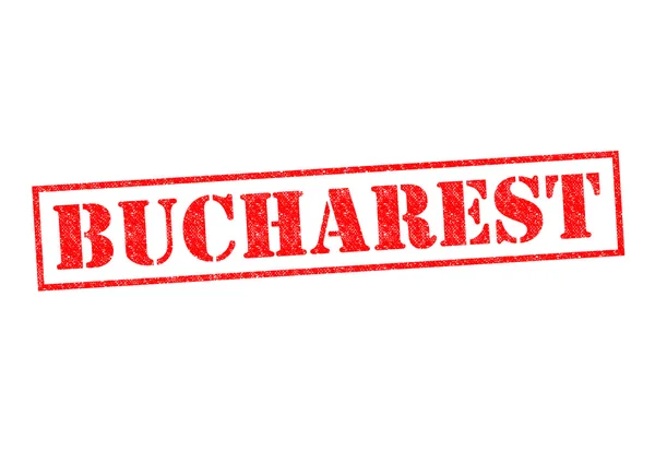BUCHAREST — Stock Photo, Image
