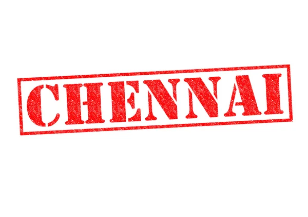 CHENNAI — Stock Photo, Image