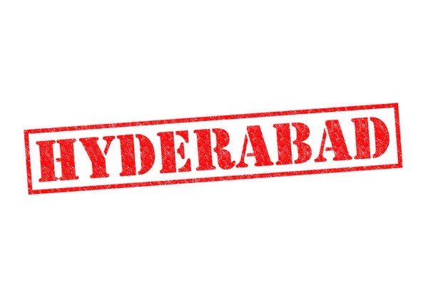 HYDERABAD — Stock Photo, Image