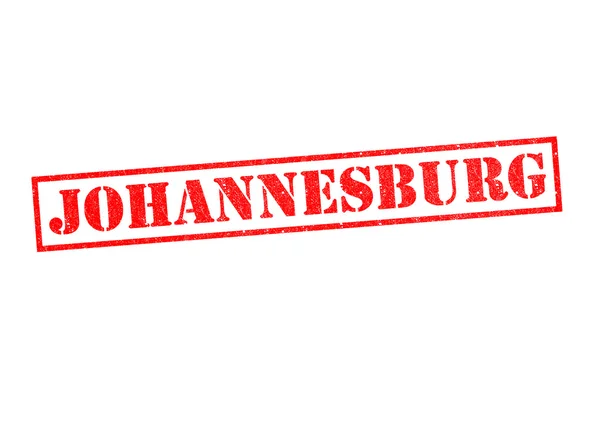 JOHANNESBURGO — Foto de Stock