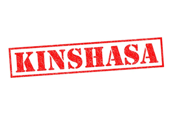 KINSHASA - Stock-foto