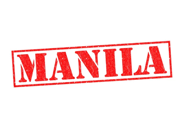 Manila — Foto Stock