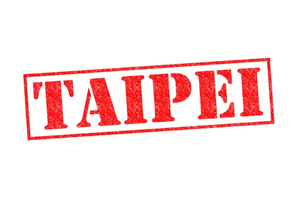 Taipé — Fotografia de Stock