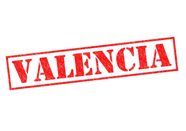 Valencia — Stock fotografie